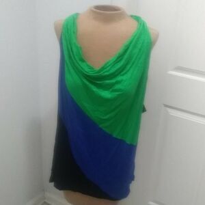 JW Style Color Block Top